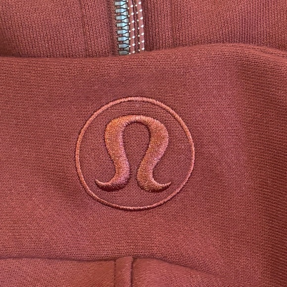 NWT Lululemon Scuba Oversized Half Zip Hoodie In Rockwood Size XS/S - Picture 4 of 7